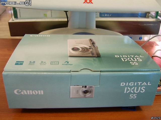 [分享]應觀眾要求…CANON的IXUS 55 來了…打完了…進來看看吧