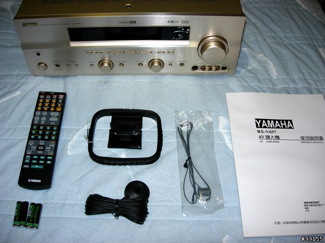 建構家庭劇院-YAMAHA RX-V657 7.1聲道數位家庭劇院擴大機--音效篇