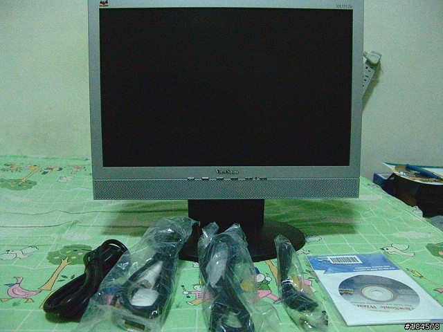 [分享]最新速報! Viewsonic VA1912W 19吋寬螢幕LCD試用報告~第一手燒滾滾 !