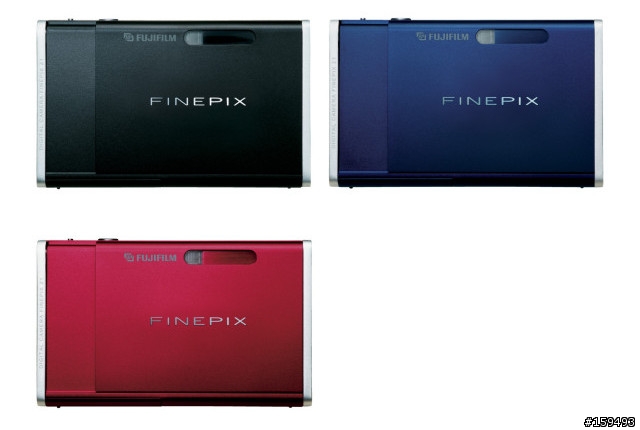 Fujifilm FinePix Z1 ~ 高感光的輕薄時尚