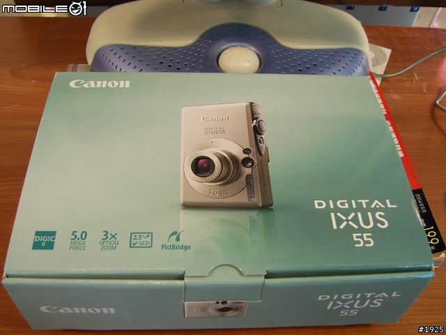 [分享]應觀眾要求…CANON的IXUS 55 來了…打完了…進來看看吧