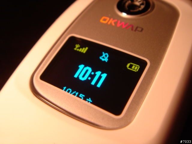 [分享]OKWAP A375 美人新機 粉、白