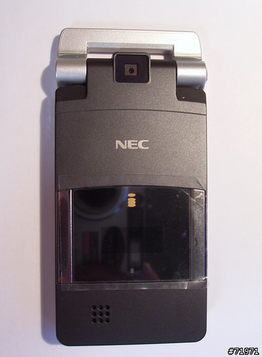 【分享】 超薄手機 NEC N512i (圖多)
