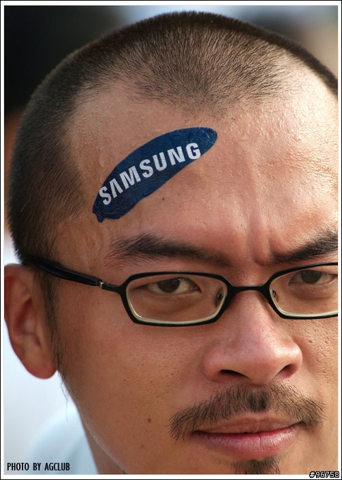 2005年 SAMSUNG 活力路跑