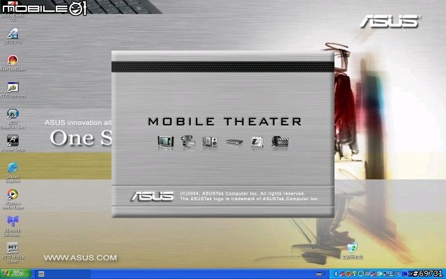 [分享]ASUS A5Q750DD 內建數位與類比電視的平價機種