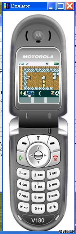 玩 java 必備的程式 Motorola SDK v4.1 for J2ME (java 模擬器)