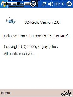 [分享]Mp3聽膩了嗎?來聽聽廣播! C-guys SD-Radio2