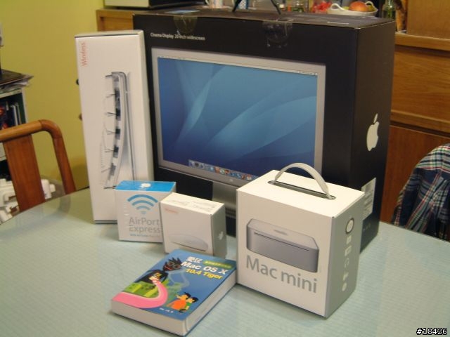 M9外接mac mini入手