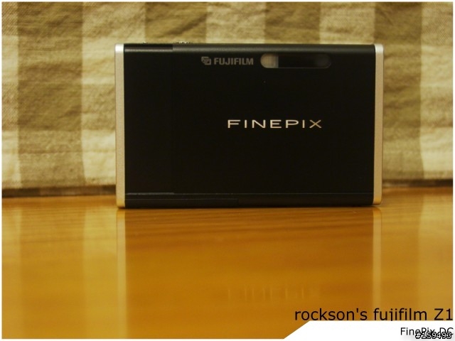 Fujifilm FinePix Z1 ~ 高感光的輕薄時尚