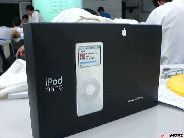 [分享]iPod NANO 勸敗寫真