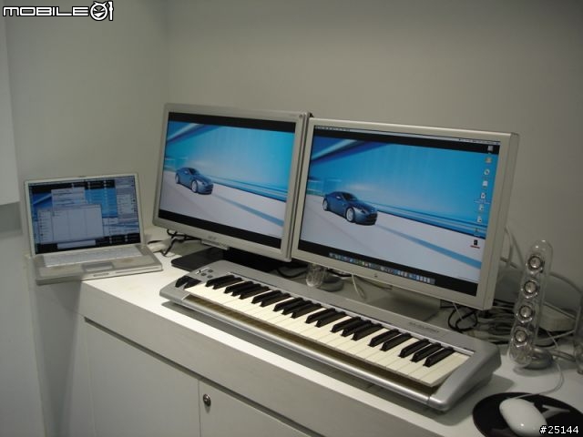 【阿西摩測試報告】24" 的世界大不同！ Acer AL2416W 24" WideScreen LCD Display (圖片有點多唷～）