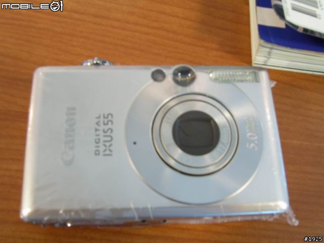 [分享]應觀眾要求…CANON的IXUS 55 來了…打完了…進來看看吧