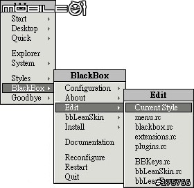 [分享] Blackbox – 極簡風格系統界面