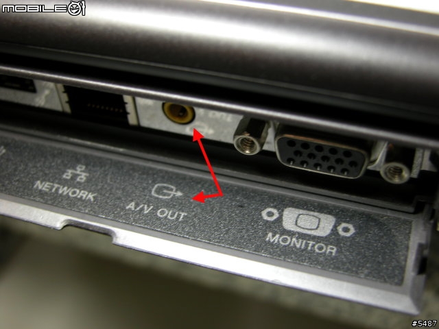 求幫!!VAIO VGN-A19TP影像輸出至電視的問題(有圖)~~