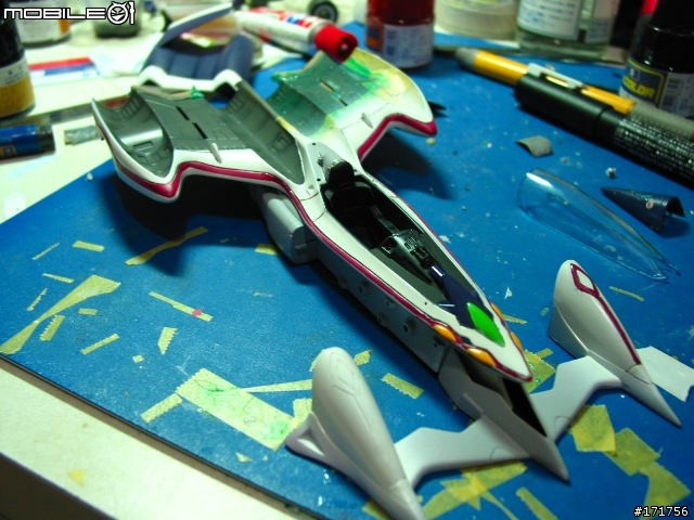[高難度的逸品!?] 第二彈 1/24 閃電霹靂車 凰呀篇 模型製作