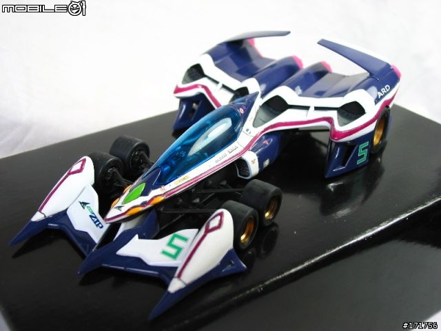 [高難度的逸品!?] 第二彈 1/24 閃電霹靂車 凰呀篇 模型製作