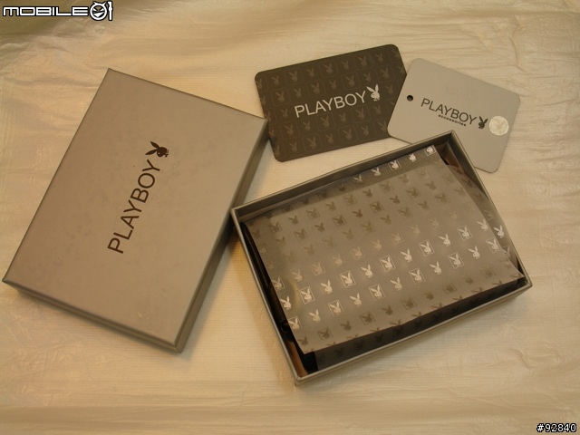 [分享]PLAYBOY小牛皮墨綠色零錢包