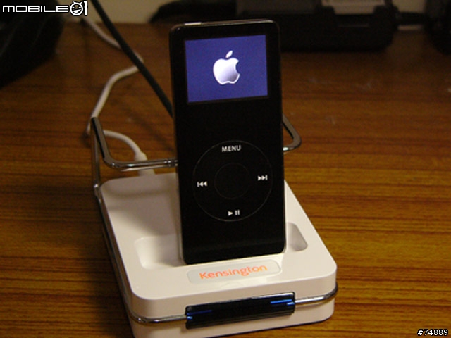 [勸敗分享]kensington stereo dock- 給ipod一個舒服的窩