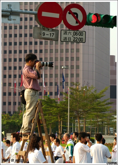 2005年 SAMSUNG 活力路跑