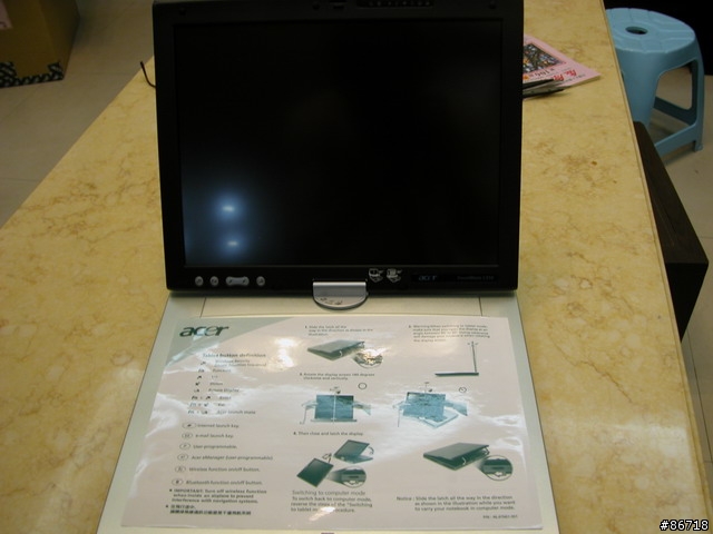 來看  Acer C312 XCI  平板電腦