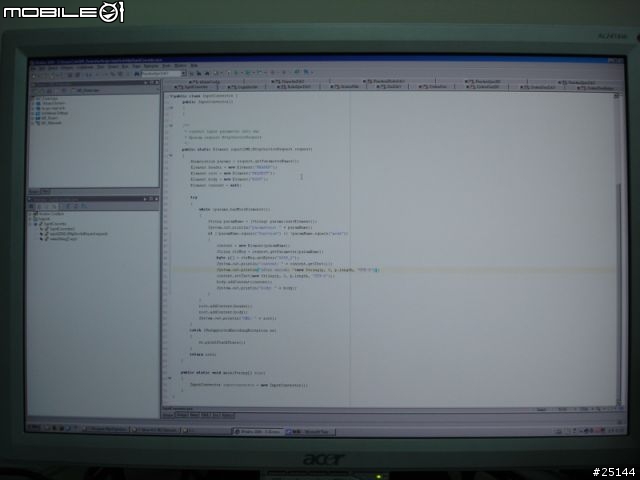 【阿西摩測試報告】24" 的世界大不同！ Acer AL2416W 24" WideScreen LCD Display (圖片有點多唷～）