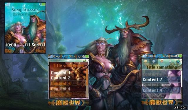 [分享K700i] 洛洛主題溫馨上市●10/24~Battlefied 2【戰地風雲2】主題◆