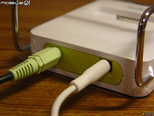 [勸敗分享]kensington stereo dock- 給ipod一個舒服的窩