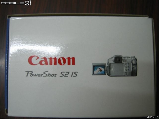 [分享]CANON S2 IS 入手！！