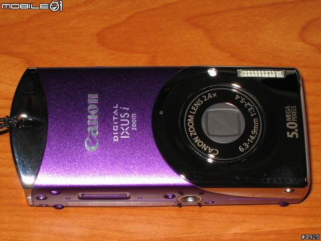 [CANON開箱報告]神呀…給我莫文蔚的銀狐IXUS i