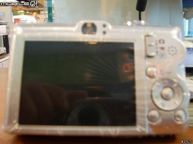 [分享]應觀眾要求…CANON的IXUS 55 來了…打完了…進來看看吧