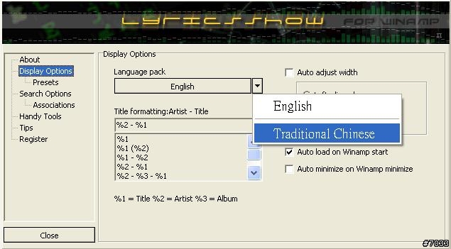 [教學]OKWAP A375 詞曲同步LRC教學