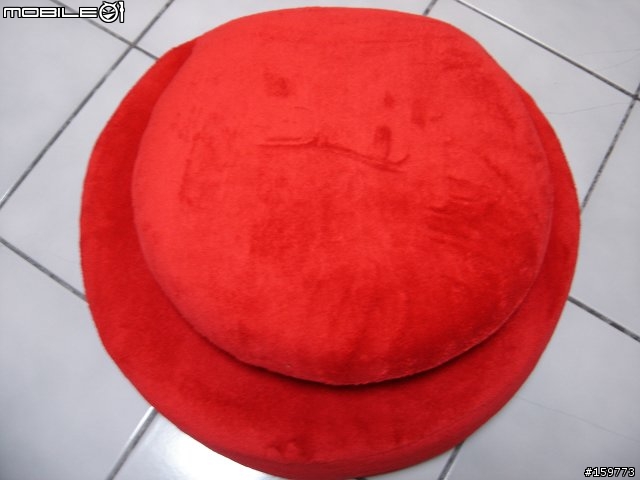[分享]☆漢堡和室椅☆