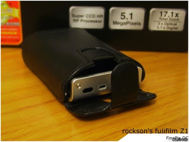 Fujifilm FinePix Z1 ~ 高感光的輕薄時尚
