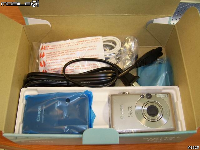 [分享]應觀眾要求…CANON的IXUS 55 來了…打完了…進來看看吧