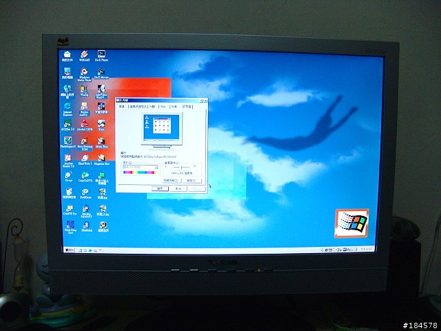 [分享]最新速報! Viewsonic VA1912W 19吋寬螢幕LCD試用報告~第一手燒滾滾 !