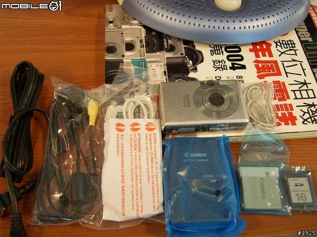 [分享]應觀眾要求…CANON的IXUS 55 來了…打完了…進來看看吧