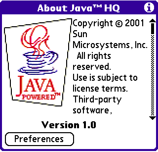 [教學] 使用 Palm 執行 Java 程式 (11)