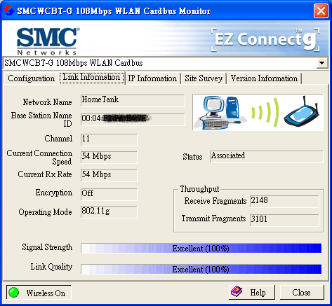 [使用者測試]SMCWCBT-G安裝使用