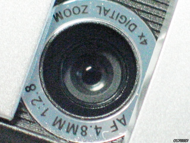Sony Ericsson K750i 鏡頭位置問題