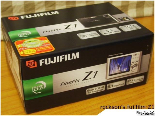 Fujifilm FinePix Z1 ~ 高感光的輕薄時尚