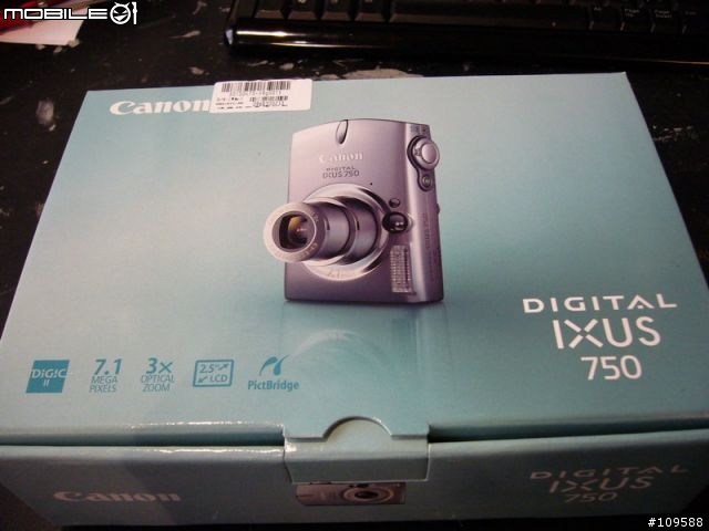 [分享] Canon IXUS 750