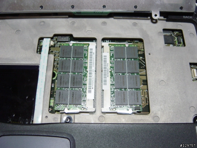 SONY PCG-QR1S/BP強化改良(メモリ・HDD・CPU・光学ドライブ換裝)