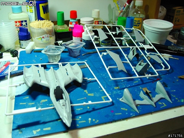[高難度的逸品!?] 第二彈 1/24 閃電霹靂車 凰呀篇 模型製作
