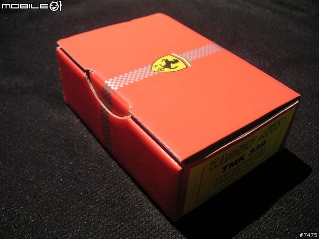 [分享]真正的模型逸品-Ferrari F2003 1/43 金屬模型