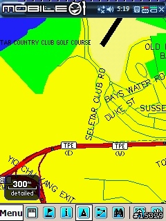 Mio 168rs配搭Garmin Que軟件在國外試用篇