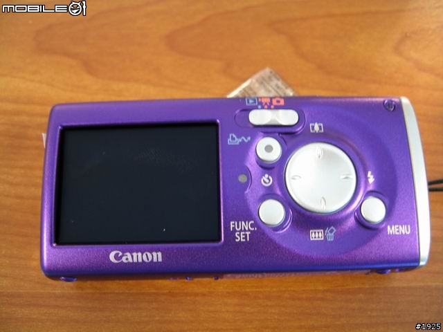 [CANON開箱報告]神呀…給我莫文蔚的銀狐IXUS i