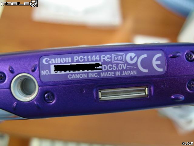 [CANON開箱報告]神呀…給我莫文蔚的銀狐IXUS i