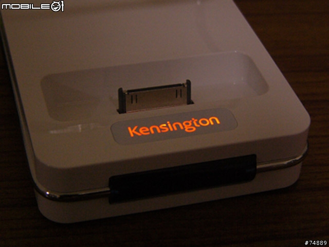 [勸敗分享]kensington stereo dock- 給ipod一個舒服的窩