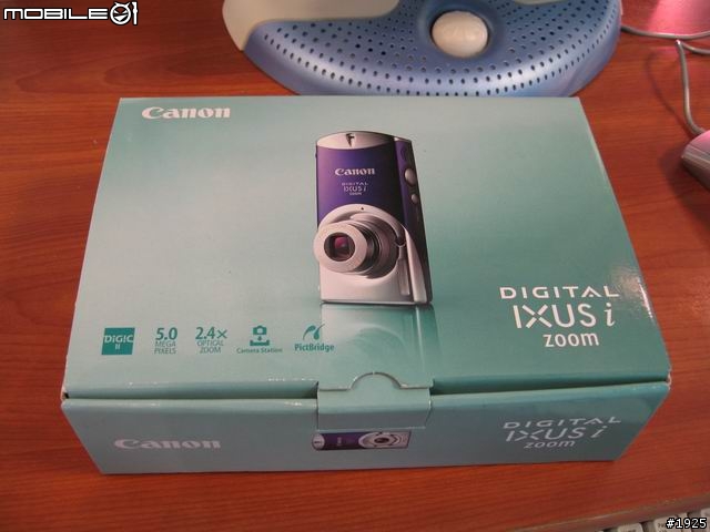 [CANON開箱報告]神呀…給我莫文蔚的銀狐IXUS i