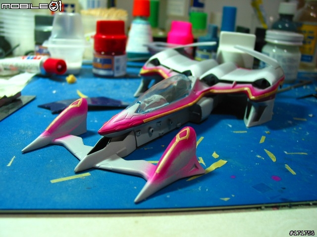 [高難度的逸品!?] 第二彈 1/24 閃電霹靂車 凰呀篇 模型製作